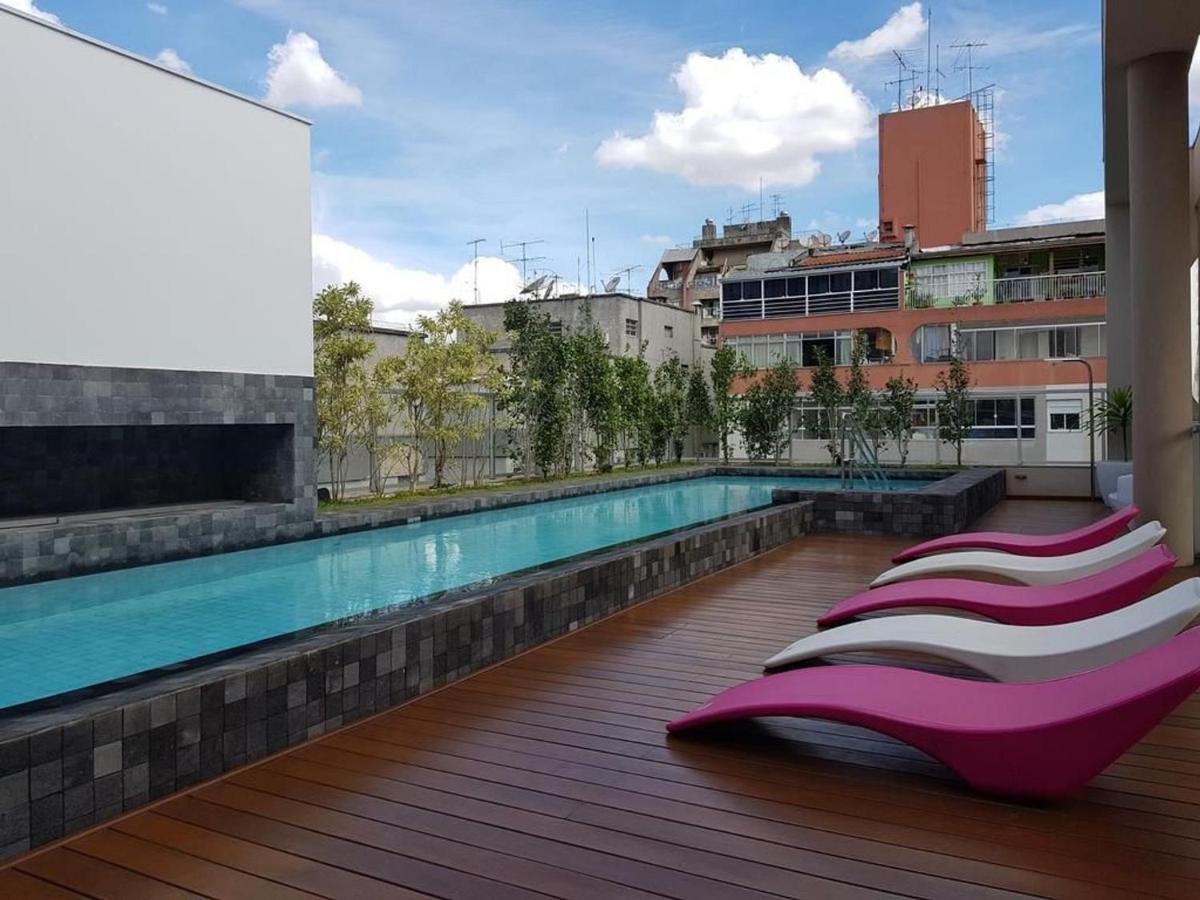 Studio próx Av Paulista Apartamento São Paulo Exterior foto