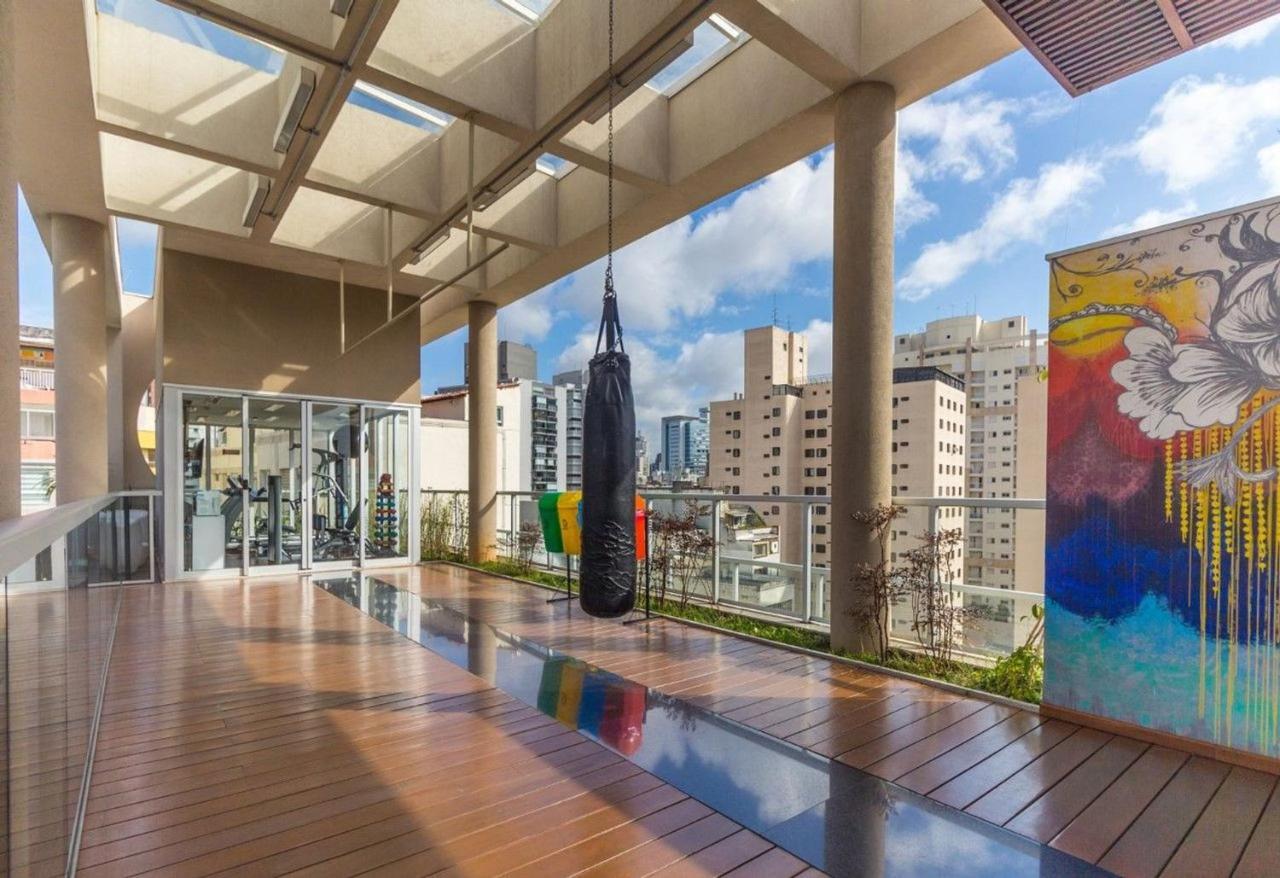 Studio próx Av Paulista Apartamento São Paulo Exterior foto
