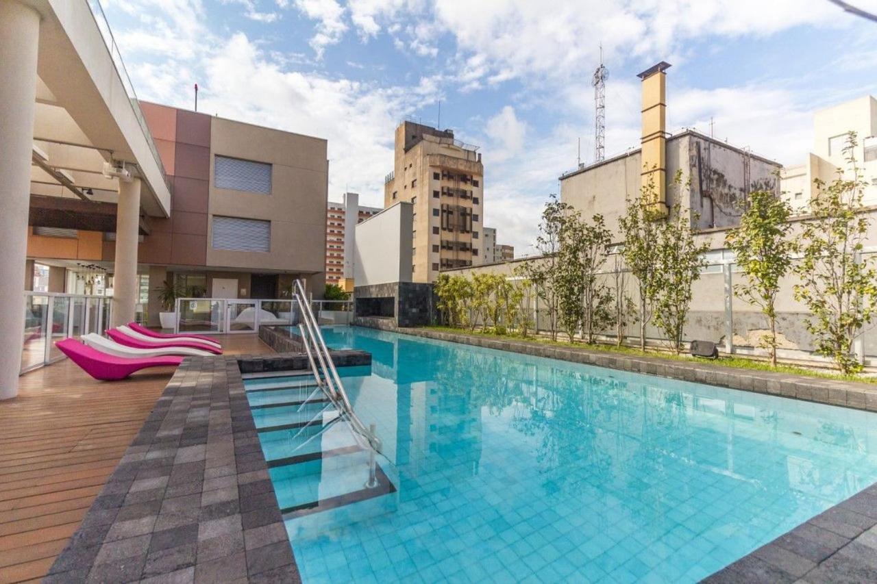 Studio próx Av Paulista Apartamento São Paulo Exterior foto