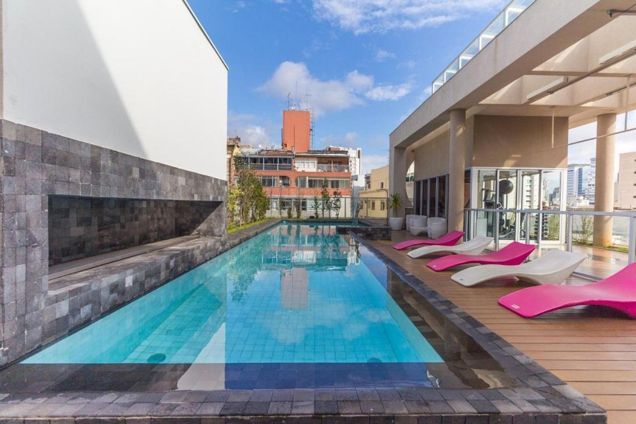Studio próx Av Paulista Apartamento São Paulo Exterior foto