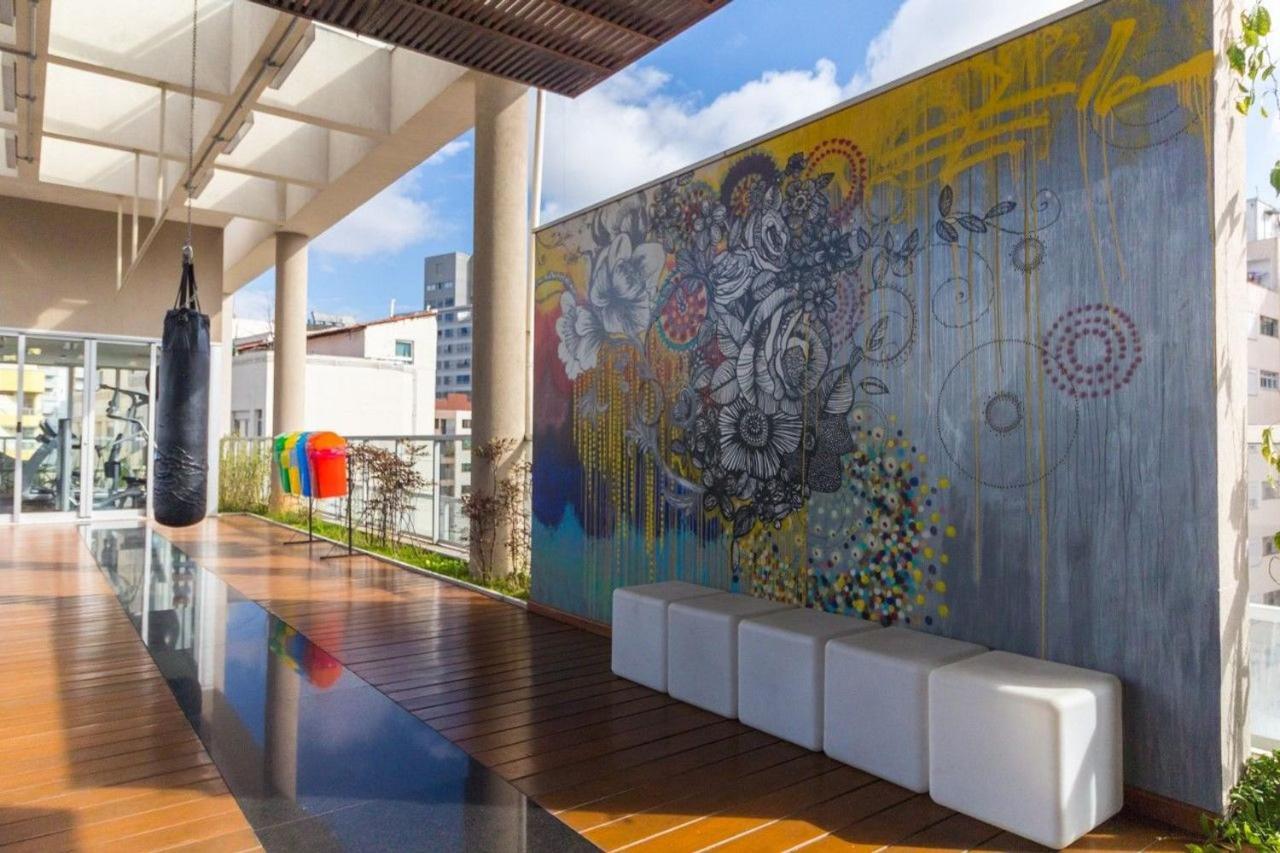 Studio próx Av Paulista Apartamento São Paulo Exterior foto