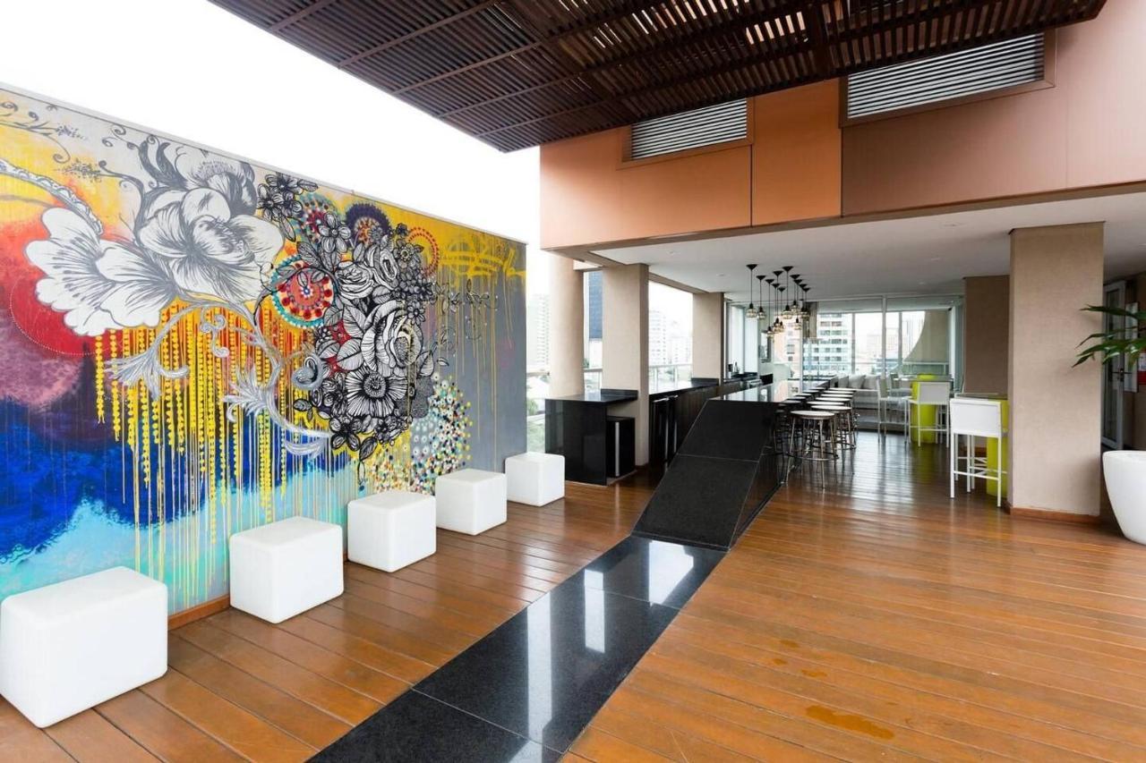 Studio próx Av Paulista Apartamento São Paulo Exterior foto