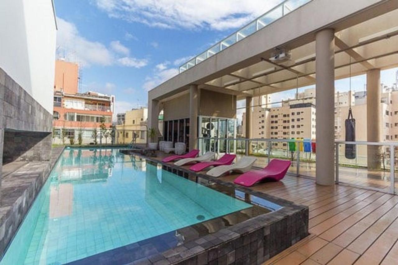 Studio próx Av Paulista Apartamento São Paulo Exterior foto